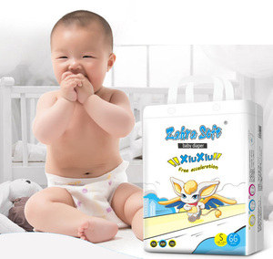 Di alta qualità OEM Baby pannolini balle fornitore pannolino per bambini prezzo all'ingrosso in India - Product Image 1