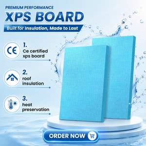 Panneau <span class=keywords><strong>d</strong></span>'isolation thermique XPS industriel / Panneau <span class=keywords><strong>d</strong></span>'isolation acoustique XPS pour murs intérieurs - Matériau <span class=keywords><strong>isolant</strong></span> thermique - Product Image 1
