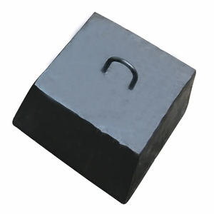 New CCS Certificate Square Cast Iron Mooring Buoy Sinker/Sunken <b>Stone</b> for Offshore Engineering Castings Square Concrete Mooring - Product Image 3
