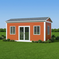 Maison conteneur hiverisée et démontable pour camp pétrolier/gazier en Russie avec isolation de 100 mm, bâtiment préfabriqué modulaire
