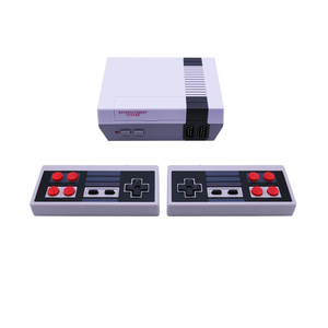 Classic mini console di gioco TV di Casa console di gioco 80 nostalgico 620 in one FC rosso e bianco console di gioco - Product Image 2