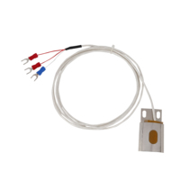 Capteur de température industriel OEM ODM RPD PT100 RTD sur mesure, haute précision 0,2°C, -40~1200°C, transducteur de température