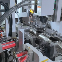 Máquina CNC para fabricar tuberías de acero inoxidable en T para colectores de salida de refrigeración líquida CDU