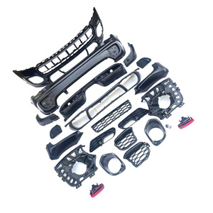 Kit de carrocería Jcw completo para Bmw Mini Cooper F55 F56 F57, material ABS, parachoques delantero y trasero - Product Image 1