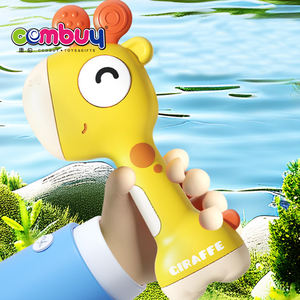 Animal mignon secouant la musique anneau de dentition en plastique souple bébé hochet marteau avec morsure jouet - Product Image 2