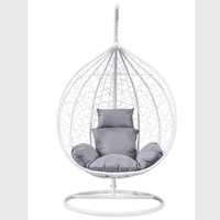 2023 nouveau 320 pièces/40HQ Extra grande taille personne unique suspendu balançoire oeuf forme chaise Max Support 135KGS