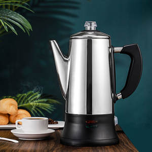 Commercial Oem Acier Inoxydable Électrique Automatique Voiture Expresso Thé Machine <span class=keywords><strong>À</strong></span> <span class=keywords><strong>Café</strong></span> Maker Brewer <span class=keywords><strong>Percolateur</strong></span> - Product Image 4