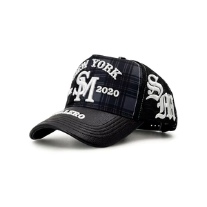 Gorras de Béisbol al por Mayor Personalizadas de Alta Calidad El Barbas, Gorras de 5 Paneles con Forro de Satén y Bordado - Product Image 5