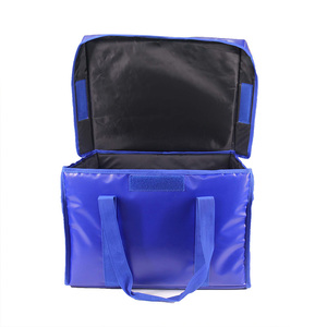 Sac fourre-tout <span class=keywords><strong>isotherme</strong></span> résistant à l'eau de plage pique-nique personnalisé sac à déjeuner thermique pliable sac de livraison de nourriture professionnel - Product Image 1