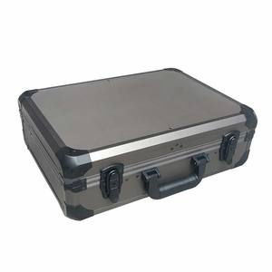 Matériau dur Mousse personnalisée à l'intérieur et logo imprimé Antichoc Boîte à outils en métal en alliage d'<span class=keywords><strong>aluminium</strong></span> Porte-documents - Product Image 3