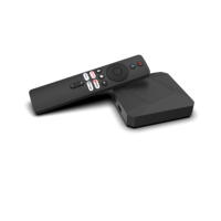 ELEBAO RT-X3 TV BOX Realtek RTD1325 4GB DDR3 EMMC 32GB WiFi5 2T2R BT5.X Android 14 HDR10+ Décodeur TV 4K Android TV Box