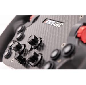 Volante SIMAGIC FX-C Formula de Fibra de Carbono Compatible con PC, con Force <span class=keywords><strong>Feedback</strong></span> y Modo de Cambio de Palanca - Product Image 4