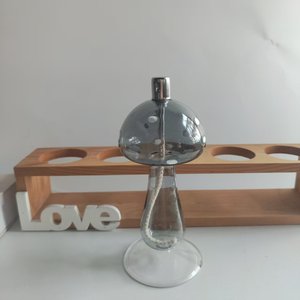 Hot <strong>Sale</strong> Hand Blown Mushroom Shape Glass <strong>Oil</strong> <strong>Lamp</strong> <strong>for</strong> Home Decoration Glass <strong>Oil</strong> Burner Candle Holders - Product Image 4