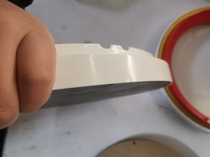 10" 12" Plastic Drum <strong>Practice</strong> <strong>Pad</strong> Hoops - Product Image 5