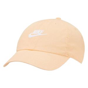 Nike หมวกกีฬาสำหรับผู้ชายซัก H86ไซส์ Futura สีส้มขนาด OS-100% ของแท้ - Product Image 3