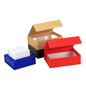 Boîtes rigides pour <span class=keywords><strong>lunettes</strong></span> de vue, vente directe du fabricant, logo personnalisable, doublure en éponge recyclable, fermeture magnétique, gris - Product Image 3