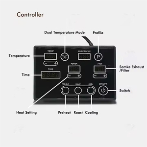XEOLEO Household <strong>Drum</strong> <strong>Coffee</strong> <strong>Roaster</strong> Turkey Electric <strong>Coffee</strong> Bean Roasting Machine <strong>Coffee</strong> Bean <strong>Roaster</strong> Machine - Product Image 5