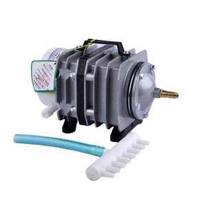 Sunsun Aquarium Voor Vissen Draagbare Vijver Watertank Aco 003 Dual Diafragma Aquacultuur Plastic Terugslagkleppen <span class=keywords><strong>Mini</strong></span> 100 Luchtpomp - Product Image 3