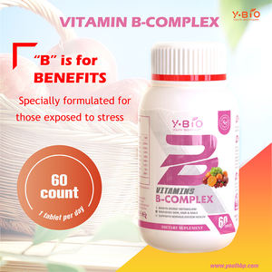 Tabletas de <span class=keywords><strong>Complejo</strong></span> de Vitamina <span class=keywords><strong>B</strong></span> de Máxima Potencia en un Solo Lugar |   8 Vitaminas Solubles en Agua para Uso en Adultos - Fabricante OEM/ODM - Mejora la Inmunidad - Product Image 3