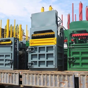 <span class=keywords><strong>Mini</strong></span> thủy lực nhựa tông Baler compactor giá chai PET Báo Chí Baler máy để bán nhỏ - Product Image 6