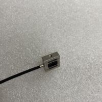 Cellule de pesage à tension en acier allié de qualité supérieure à haute précision, type S, adaptée aux balances à bande industrielles et aux vérificateurs de poids