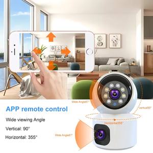 <span class=keywords><strong>Camera</strong></span> an ninh trong nhà phiên bản Châu Âu chất lượng cao với kết nối 4G WIFI và tầm nhìn ban đêm, có tùy chọn lưu trữ dữ liệu trên đám mây và thẻ nhớ SD - Product Image 4