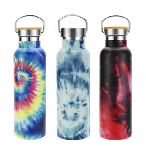 Botellas de acero inoxidable de diseño personalizado con impresión de logotipo personalizado al por mayor - Product Image 2