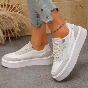 Zapatillas de Moda de Invierno para Mujer, Estilo Mary Jane, con Punta Abierta y Detalles en Cuero - Product Image 4