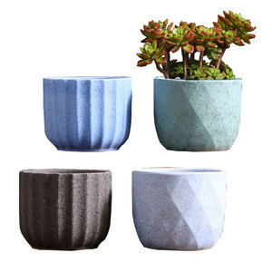 Maceta de Flores con Diseño de Casa de Dibujos Animados JM, Maceta 3D Hecha a Mano para Suculentas, con Múltiples Estilos para Plantas Verdes - Product Image 5