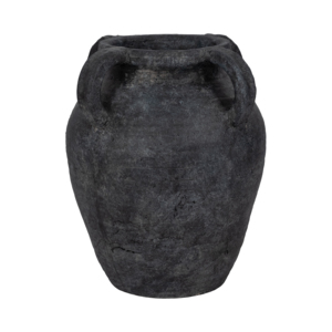 Vaso in terracotta con manici multipli per l'arredamento del soggiorno, accessorio moderno per la casa, per ripiani della camera da letto e esposizione in ufficio - Product Image 1