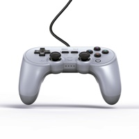Control USB con Cable 8BitDo Pro 2 para PC, Gamepad con Joysticks para Juegos, Control para Teléfono Inteligente, TV Box, Gamepad para NS