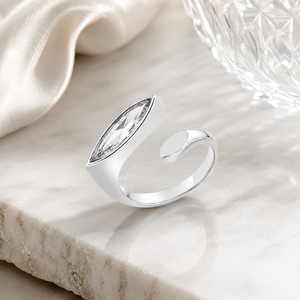 Anello Aperto Minimalista per Donne, Regolabile, Anello da Dito alla Moda - Product Image 5