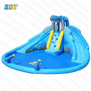 CE Certificated <strong>Inflatable</strong> Water Park Backyard <strong>Banzai</strong> Water Toddler Playground Water Park for Sale - Product Image 5