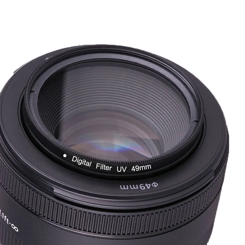 Wholesale Camera Accessory 37 40.5 43 46 49 52mm 55 58 62 67 72 77 82mm UV Digital Lens Filter For Canon DSLR SLR Camera