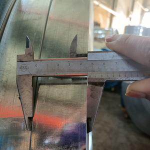 Gi Dải 3 tấn mỗi cuộn Dải nhỏ không dệt vải + Sắt gói cũng được bảo vệ Dải thép - Product Image 5