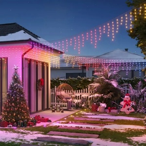 Cortina de Luces LED con Cambio de Color, Versión BT, 10m - Product Image 5