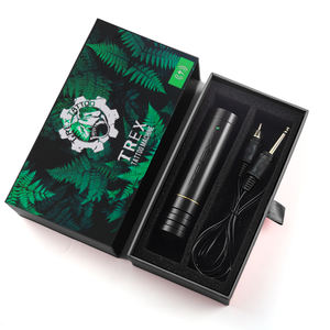 <span class=keywords><strong>Ambition</strong></span> Trex-máquina de tatuaje, pluma de tatuaje, 4mm, trazo, RCA, máquina tatuadora - Product Image 6