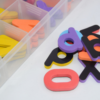 Enfants éducatifs enfants apprentissage mousse jouet magnétique lettres aimant arabe Alphabet réfrigérateur aimant