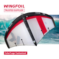 2025 nouvelle conception kitesurf gonflable aileron hydroptère personnalisé pour planche à voile livraison directe disponible