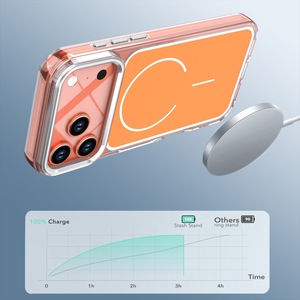 <span class=keywords><strong>Funda</strong></span> Magnética Brillante de Dos Tonos para <span class=keywords><strong>Apple</strong></span> iPhone 17, Samsung S25 Ultra, <span class=keywords><strong>con</strong></span> Protección de Lente Metálica a Prueba de Golpes - Product Image 6