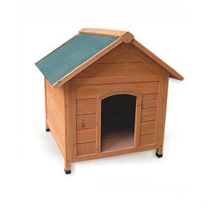 <span class=keywords><strong>Cage</strong></span> d'extérieur en bois imperméable pour chien, niche en forme de sapin, fabriqué en chine, résiste à l'eau - Product Image 6