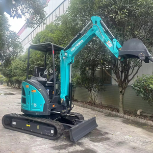 รถขุดขนาดเล็ก Tide High Quality CE Zero Tail รุ่น 14.6 กิโลวัตต์ 2.5 ตัน TD25U ขับเคลื่อนด้วยเครื่องยนต์ยันม่าร์ ปั๊มคู่ แบบตีนตะขาบ - Product Image 1