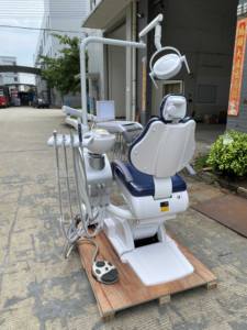 Luxury Electric <strong>Dental</strong> Chair <strong>Unit</strong> Set Metal and Plastic Integral <strong>Dental</strong> <strong>Unit</strong> for Tooth Diagnosis and Treatment - Product Image 6
