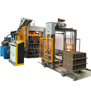 KAIDONG Voll automatische QT4-15E Zement Beton Inter lock Pflaster Produktions linie Hohl Voll ziegel Block Herstellung Maschine Motor - Product Image 6