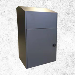 Cassetta Postale da Parete Antiruggine all'Ingrosso, Grande Cassetta per <span class=keywords><strong>Pacchi</strong></span> da Recinzione, Cassetta Postale Autoportante per Appartamenti, per Piccoli <span class=keywords><strong>Pacchi</strong></span> e <span class=keywords><strong>Posta</strong></span> - Product Image 4