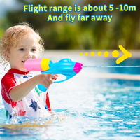Vente en gros de jouets aquatiques pour enfants de haute qualité, mini pistolet à eau en plastique pour l'été, jouet de plage pour enfants
