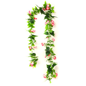 Vigne artificielle de fleurs de gypsophile en soie, plante décorative pour mariage, maison, extérieur, violet, rose, rouge, bleu, jaune, blanc - Product Image 5