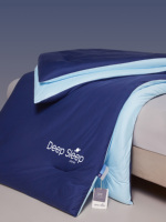 Couette Deep Sleep Planet Winter Simple en coton tricoté écologique à température contrôlée avec noyau Pro Quilt
