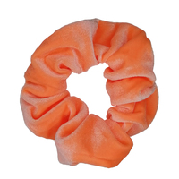 2019 personnalisé mode en gros néon élastique velours cheveux chouchous bande 100 pcs/lot livraison gratuite