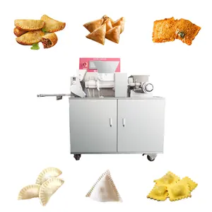 Máquina de manequim automática chengtao, máquina multifuncional do fabricante samosa e samoosa, grande máquina de manequim empanada, 2022